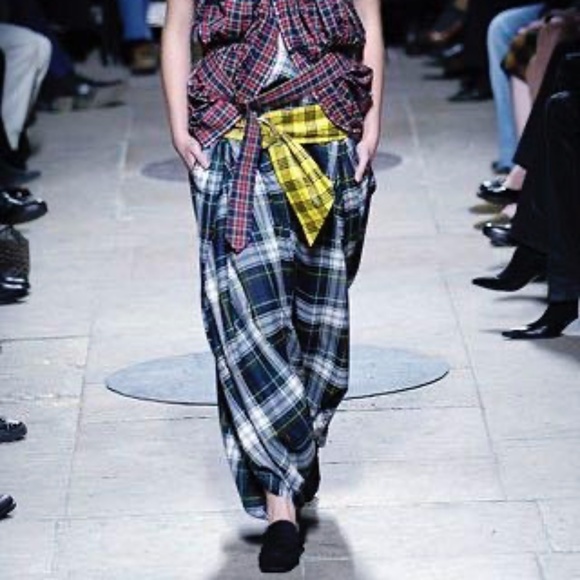Comme des Garcons Sarouel Harem Pants Drop Crotch Trousers Vintage Archive - Picture 1 of 11